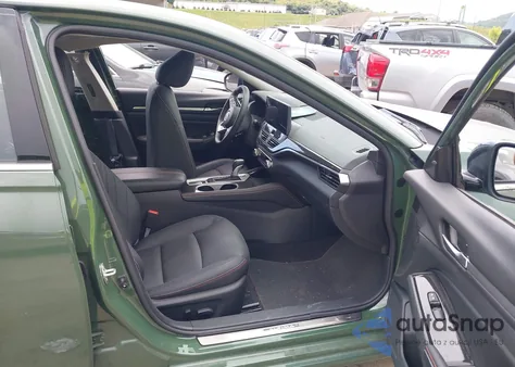 2025 Nissan Altima Sr Awd from USA, damaged, VIN 1N4BL4CW5SN323463